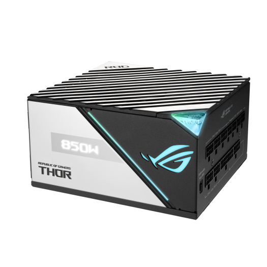 ASUS ROG THOR 850W Platinum II Fully Modular Power Supply, 80 Plus Platinum OLED Display ASUS ROG THOR 850W Platinum II Fully Modular Power Supply, 80 Plus Platinum OLED Display